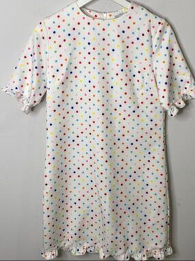 Valentino polka dot shift dress